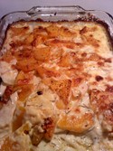 Pumpkin Swiss Gratin photo by Simi A.